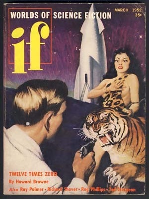 Item #12528 If March 1952 Vol. 1 No. 1. Paul W. Fairman, ed