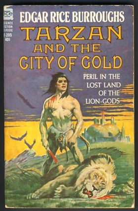 Item #12561 Tarzan and the City of Gold. Edgar Rice Burroughs