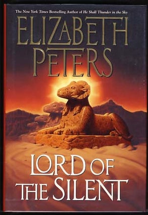 Item #12582 Lord of the Silent. Elizabeth Peters