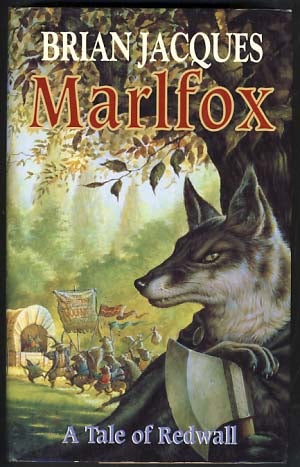 Item #12591 Marlfox: A Tale of Redwall. Brian Jacques.