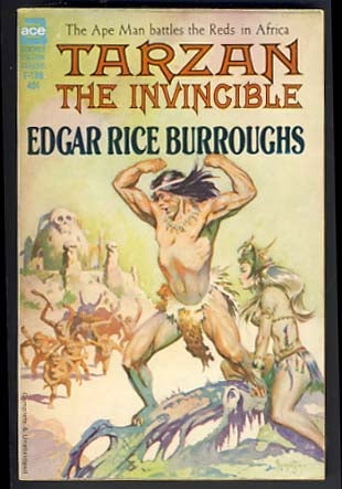 Item #12668 Tarzan the Invincible. Edgar Rice Burroughs.