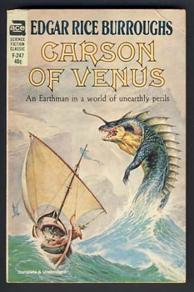 Item #12674 Carson of Venus. Edgar Rice Burroughs