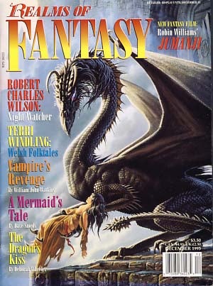 Item #12692 Realms of Fantasy December 1995 Vol. 2 No. 2. Shawna McCarthy, ed.