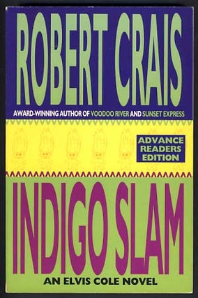 Item #12704 Indigo Slam. Robert Crais