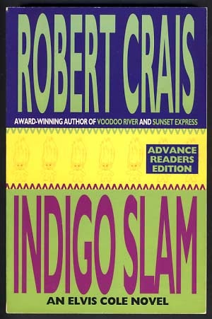 Item #12704 Indigo Slam. Robert Crais.