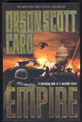 Item #12708 Empire. Orson Scott Card