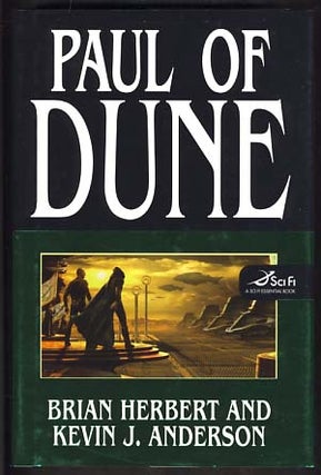 Item #12721 Paul of Dune. Brian Herbert, Kevin J. Anderson