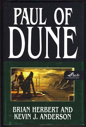 Item #12721 Paul of Dune. Brian Herbert, Kevin J. Anderson.