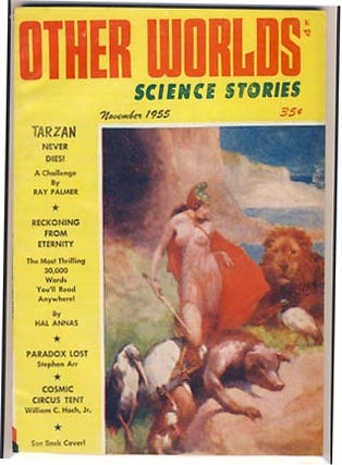 Item #12724 Other Worlds Science Stories November 1955. Raymond Palmer, Bea Mahaffey, eds