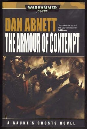 Item #12740 The Armour of Contempt. Dan Abnett
