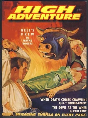Item #12757 High Adventure #56. John P. Gunnison, ed