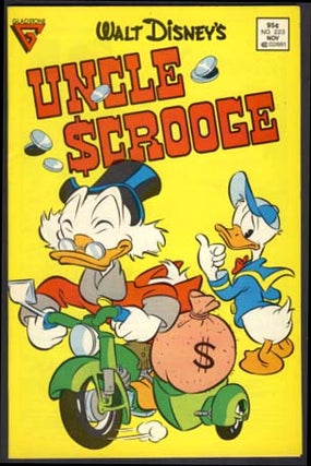 Item #12777 Walt Disney's Uncle Scrooge No. 223 November 1987. Carl Barks
