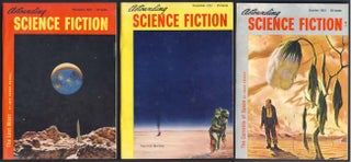 Item #12802 The Currents of Space in Astounding Science Fiction October, November and December...