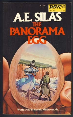 Item #12926 The Panorama Egg. A. E. Silas.