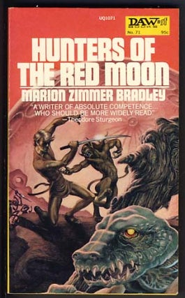 Item #12927 Hunters of the Red Moon. Marion Zimmer Bradley