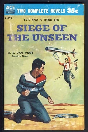 Item #12944 The World Swappers. / Siege of the Unseen. John / van Vogt Brunner, A. E