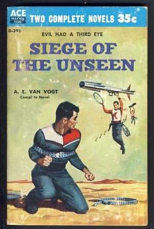 Item #12944 The World Swappers. / Siege of the Unseen. John / van Vogt Brunner, A. E.
