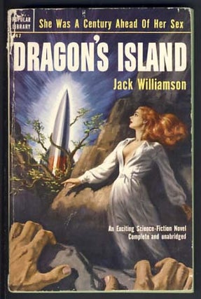 Item #12955 Dragon's Island. Jack Williamson