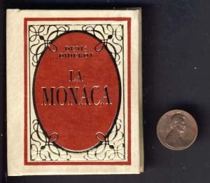 Item #12960 La monaca (La religieuse). Denis Diderot