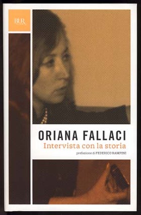 Item #13021 Intervista con la storia. Oriana Fallaci