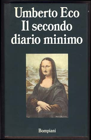 Item #13027 Il secondo diario minimo. Umberto Eco.