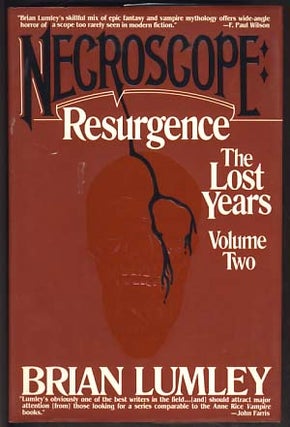 Item #13106 Necroscope: Resurgence. The Lost Years: Volume Two. Brian Lumley