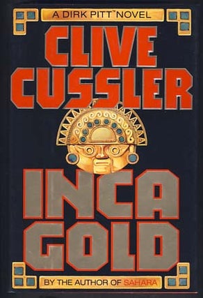 Item #13110 Inca Gold. Clive Cussler