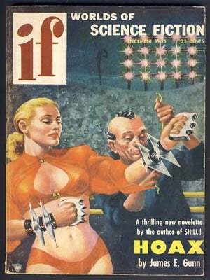Item #13248 If December 1955 Vol. 6 No. 1. James L. Quinn, ed
