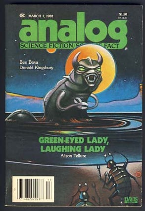 Item #13250 Analog Science Fiction/Science Fact March 1, 1982 Vol. CII No. 3. Stanley Schmidt, ed