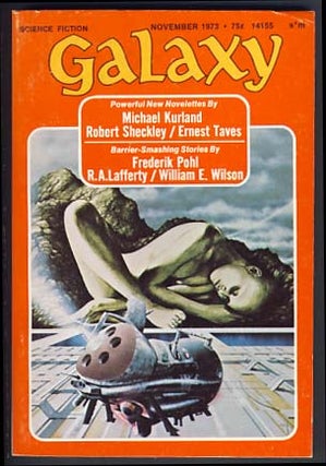 Item #13251 Galaxy November 1973. Ejler Jakobsson, ed