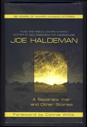 Item #13308 A Separate War and Other Stories. Joe Haldeman