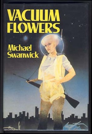 Item #13328 Vacuum Flowers. Michael Swanwick