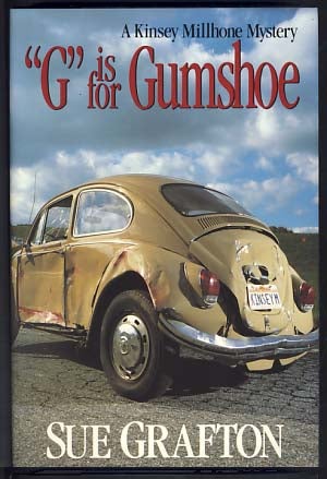 Item #13329 "G" Is for Gumshoe. (Signed Copy). Sue Grafton.