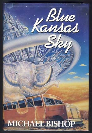 Item #13353 Blue Kansas Sky. Michael Bishop