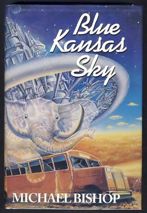 Item #13353 Blue Kansas Sky. Michael Bishop.