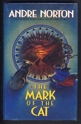 Item #13355 The Mark of the Cat. Andre Norton