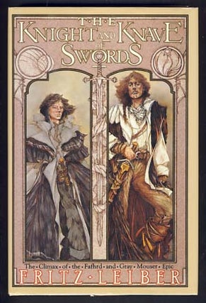 Item #13421 The Knight and Knave of Swords. Fritz Leiber