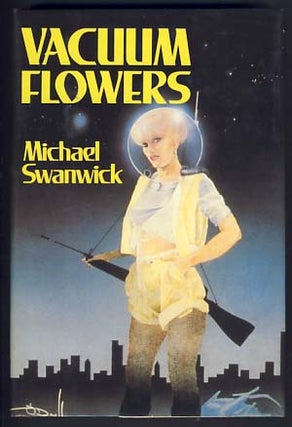 Item #13430 Vacuum Flowers. Michael Swanwick