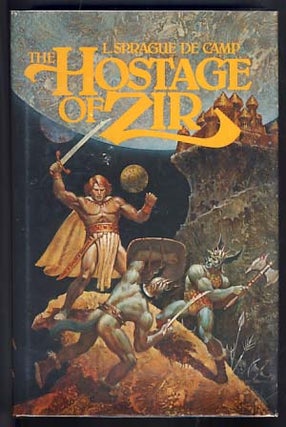 Item #13485 The Hostage of Zir. L. Sprague de Camp