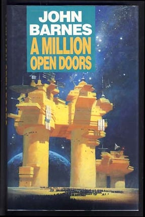 Item #13488 A Million Open Doors. John Barnes