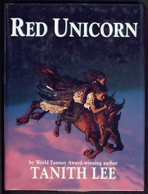 Item #13638 Red Unicorn. Tanith Lee.