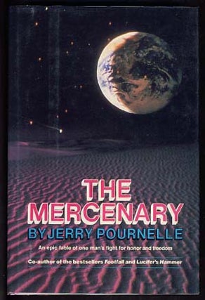 Item #13655 The Mercenary. Jerry Pournelle
