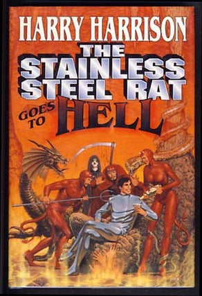 Item #13659 The Stainless Steel Rat Goes to Hell. Harry Harrison
