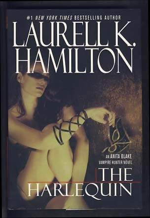 Item #13674 The Harlequin. Laurell K. Hamilton.