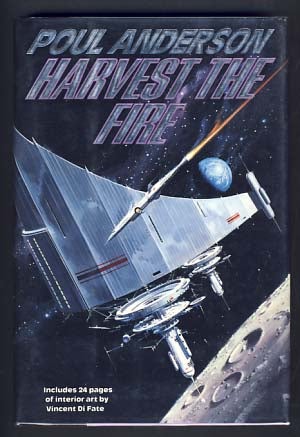 Item #13683 Harvest the Fire. Poul Anderson.