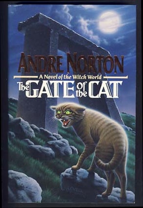 Item #13733 The Gate of the Cat. Andre Norton