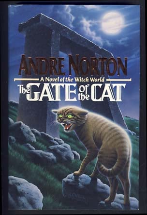 Item #13733 The Gate of the Cat. Andre Norton.