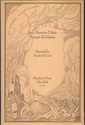 Item #13736 Candide. François-Marie Arouet de Voltaire