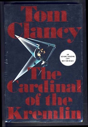 Item #13739 The Cardinal of the Kremlin. Tom Clancy