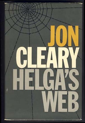 Item #13793 Helga's Web. Jon Cleary